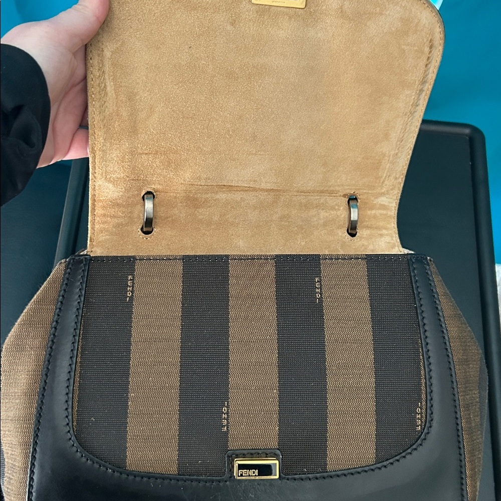 Fendi Pequin Silvana w/Wallet - Picture 5 of 17